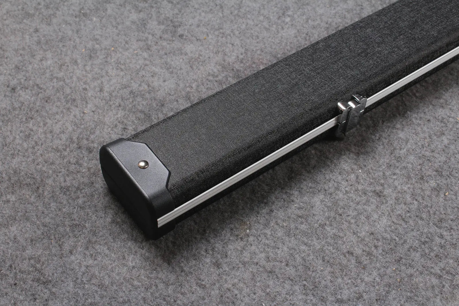 1 piece leather case aluminium construction with 2 slots ~halo style WOODS CUES
