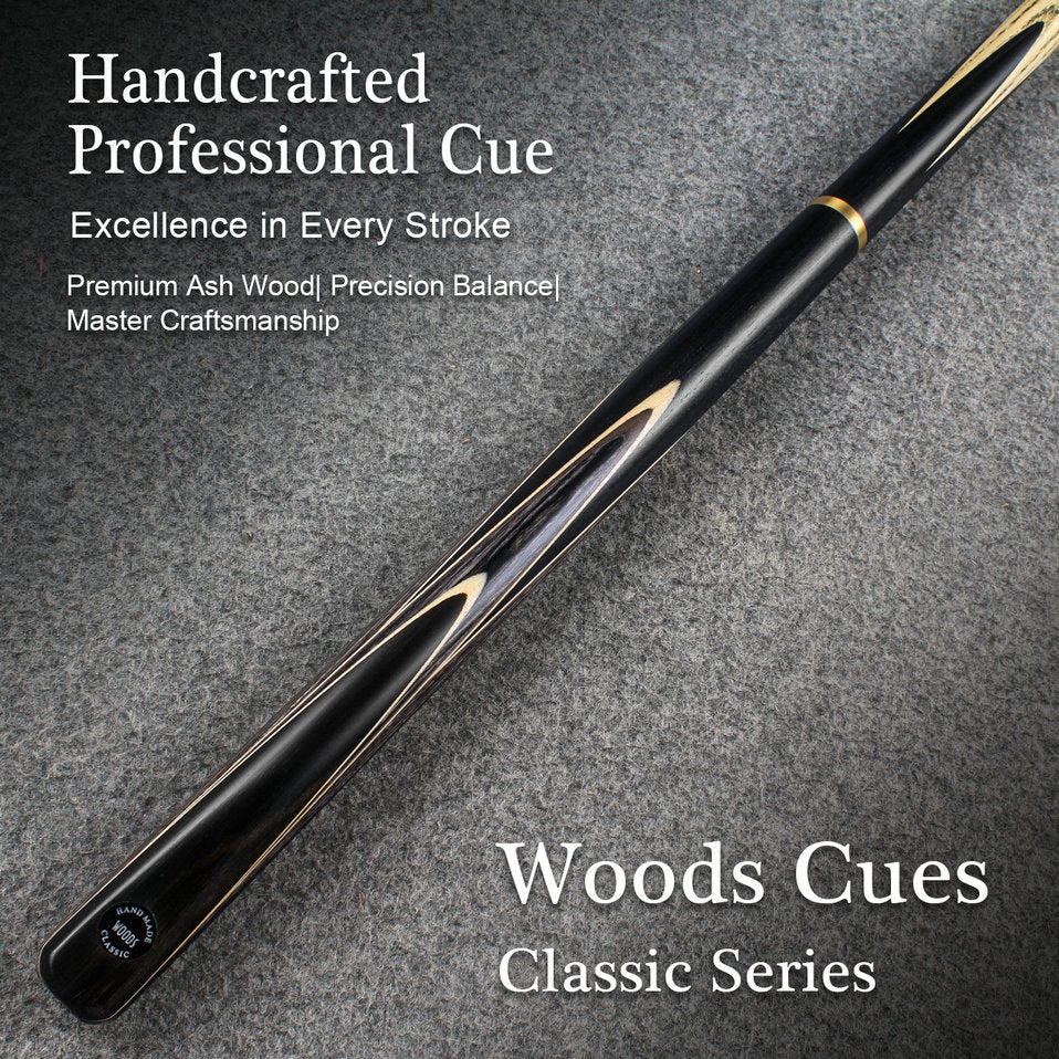Woods Cues Classic Series — Handcrafted 3/4 Snooker Cue WOODS CUES