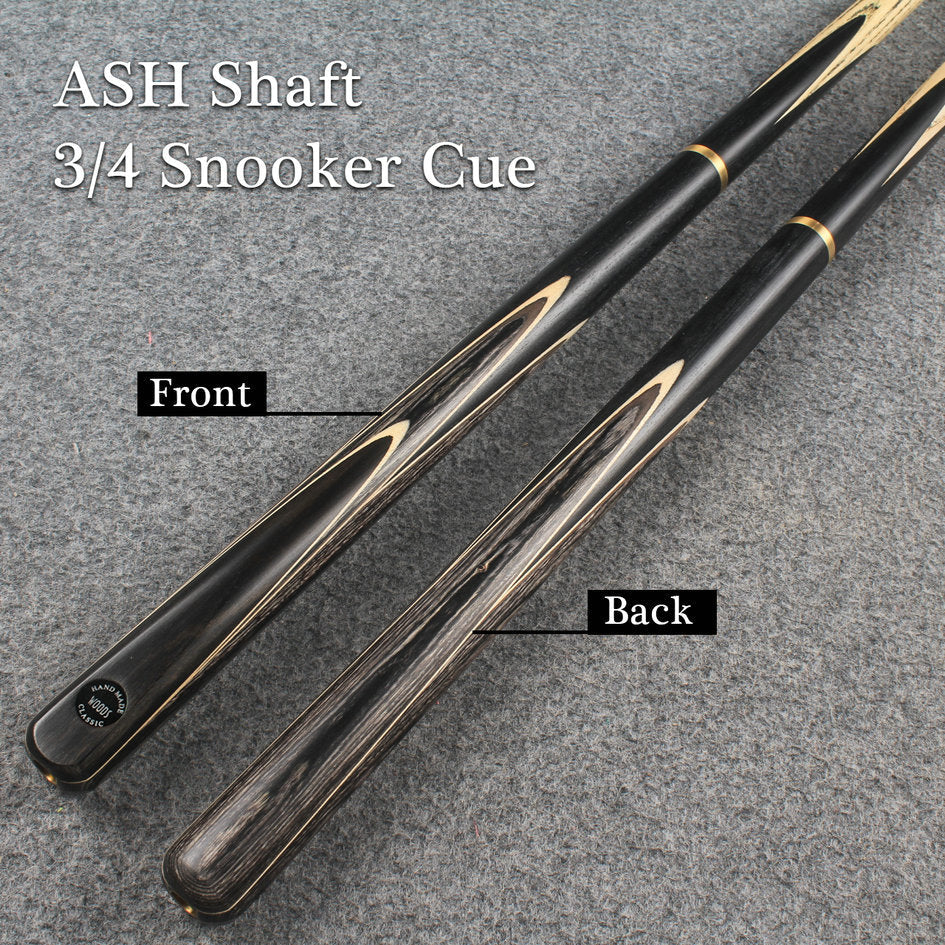Woods Cues Classic Series — Handcrafted 3/4 Snooker Cue WOODS CUES