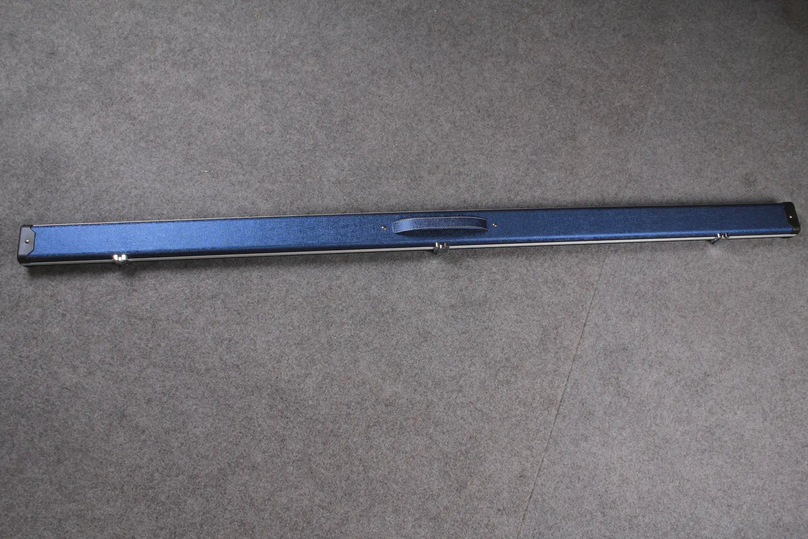 1 piece leather case aluminium construction with 2 slots ~halo style WOODS CUES