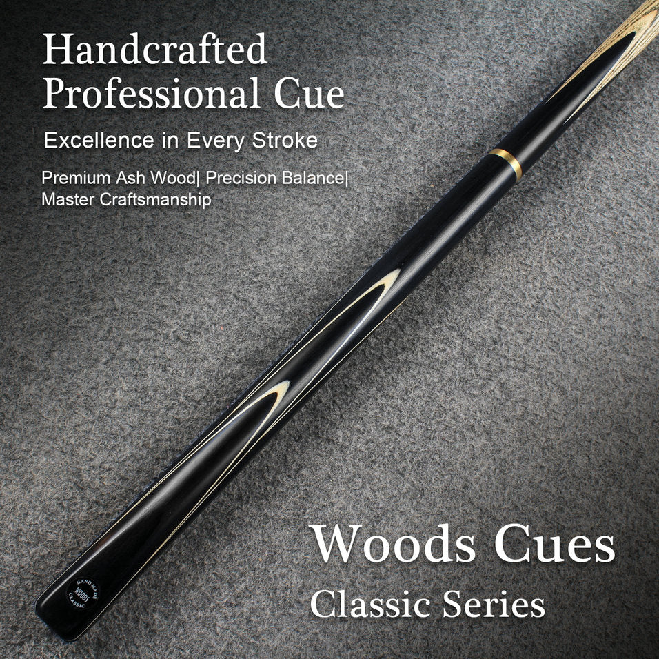 Woods Cues Classic Series — Handcrafted 3/4 Snooker Cue WOODS CUES