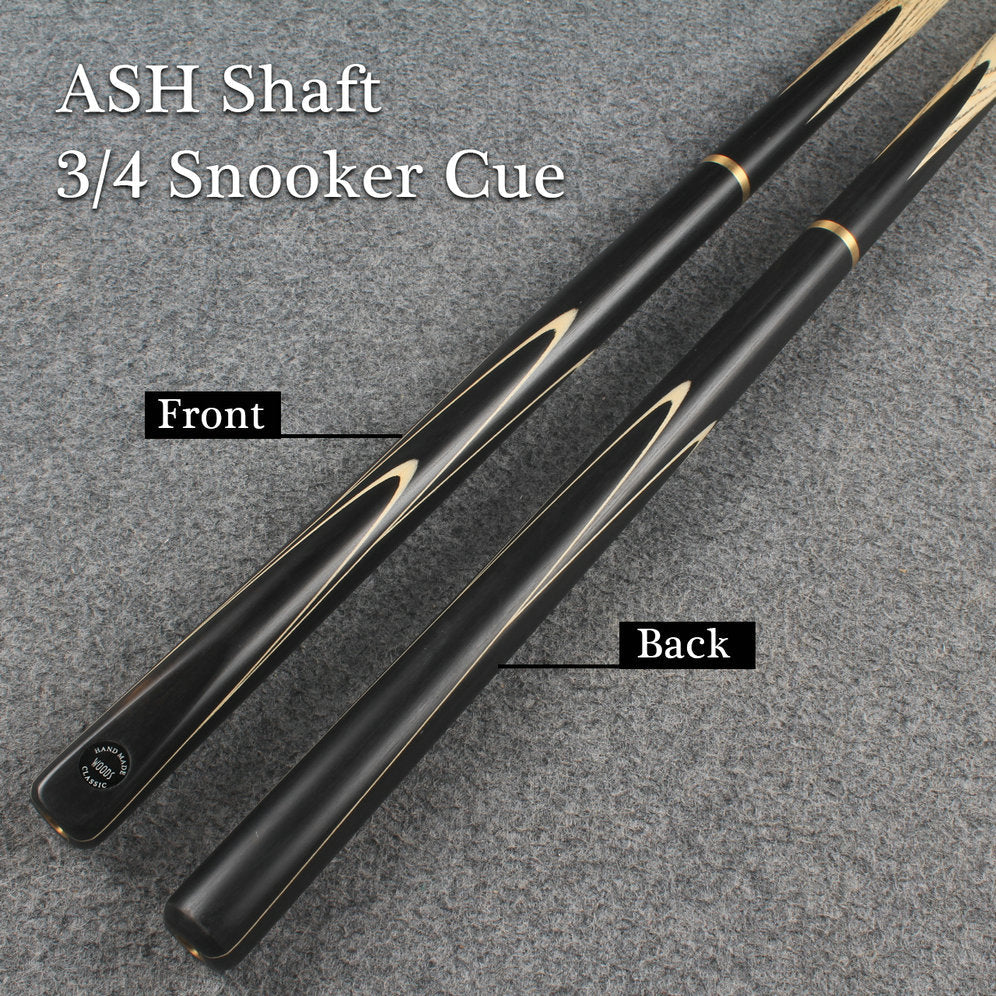 Woods Cues Classic Series — Handcrafted 3/4 Snooker Cue WOODS CUES