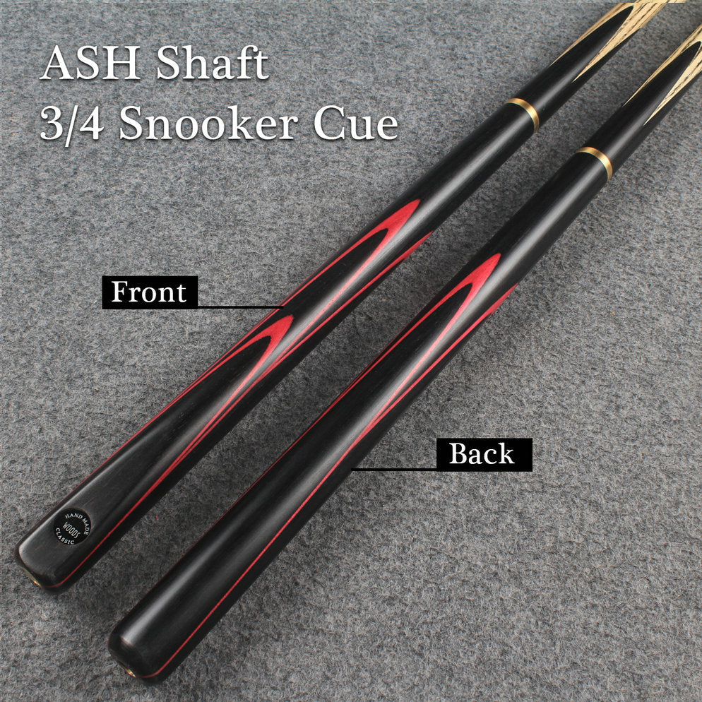 Woods Cues Classic Series — Handcrafted 3/4 Snooker Cue WOODS CUES