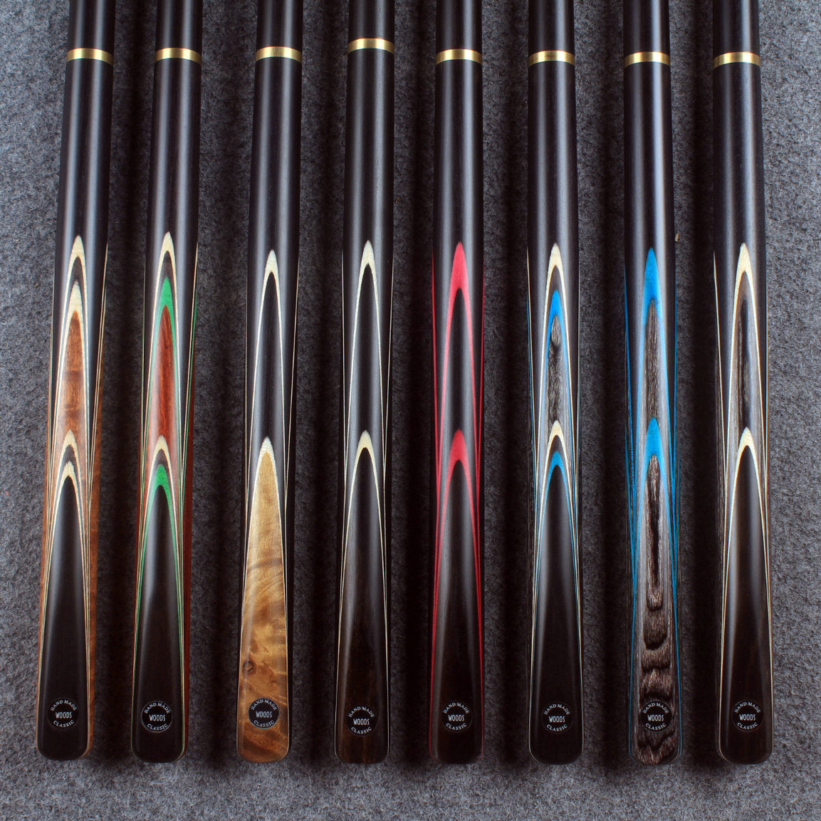 Woods Cues Classic Series — Handcrafted 3/4 Snooker Cue WOODS CUES