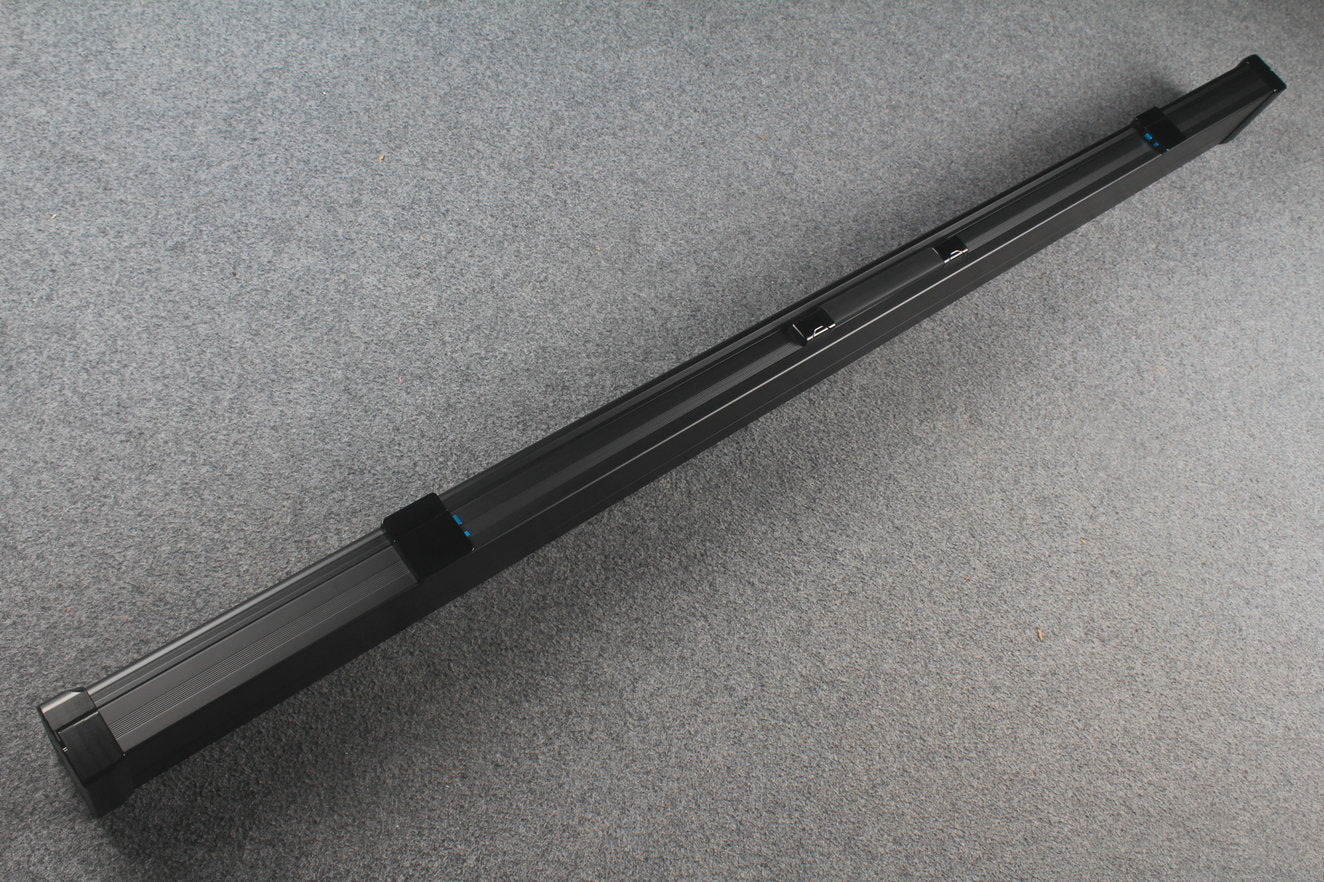 Premium Aluminium one piece Snooker Cue Case – 3 Slots WOODS CUES