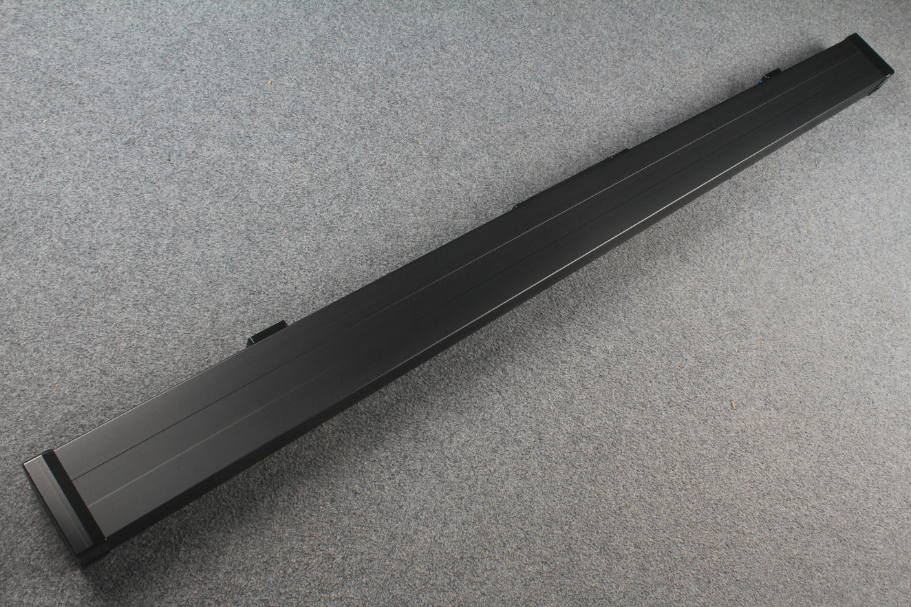 Premium Aluminium one piece Snooker Cue Case – 3 Slots WOODS CUES