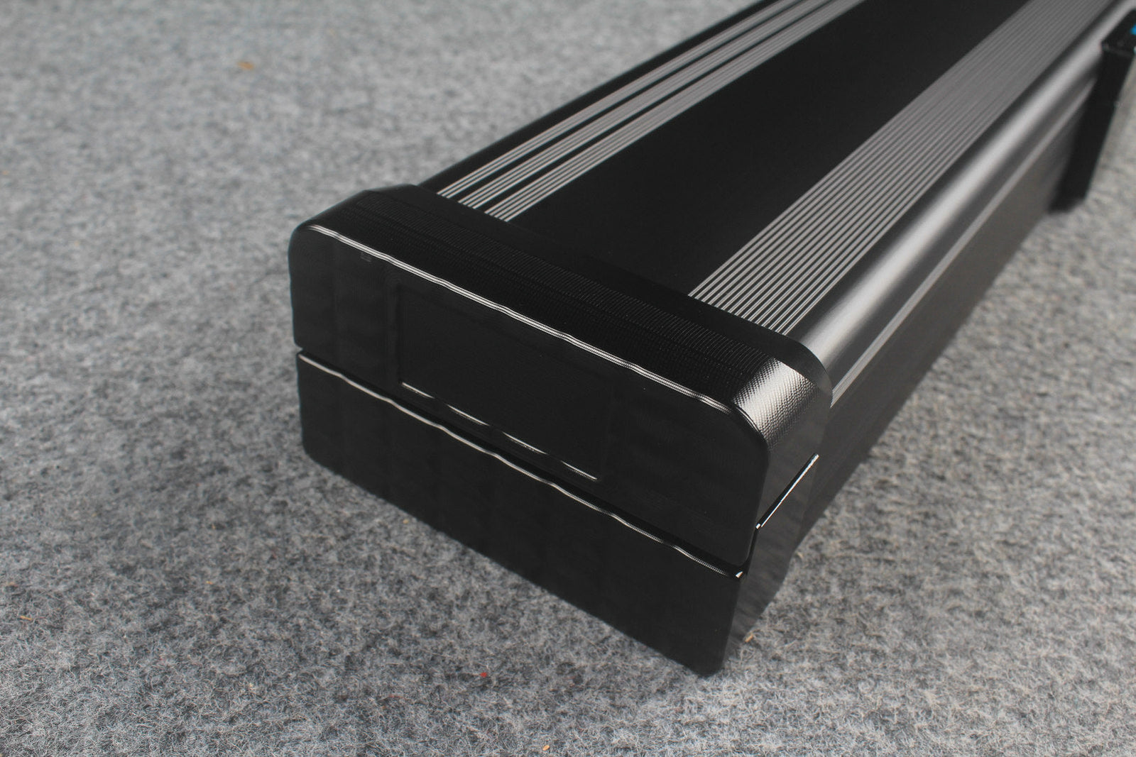 Premium Aluminium one piece Snooker Cue Case – 3 Slots WOODS CUES