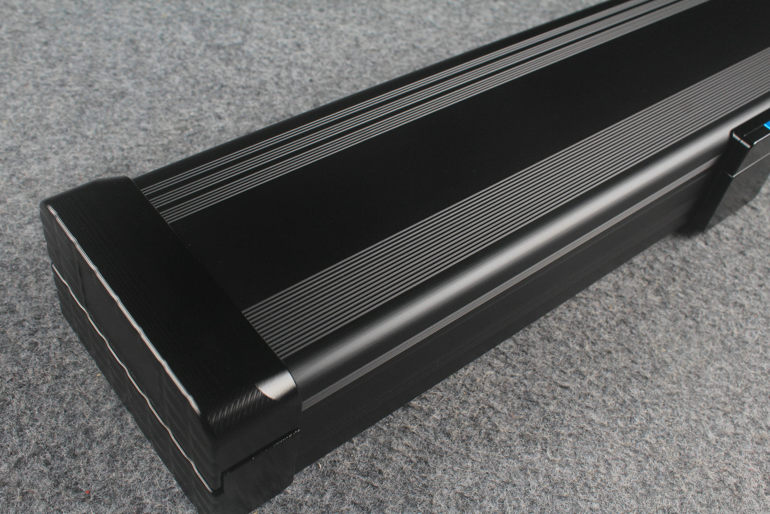 Premium Aluminium one piece Snooker Cue Case – 3 Slots WOODS CUES