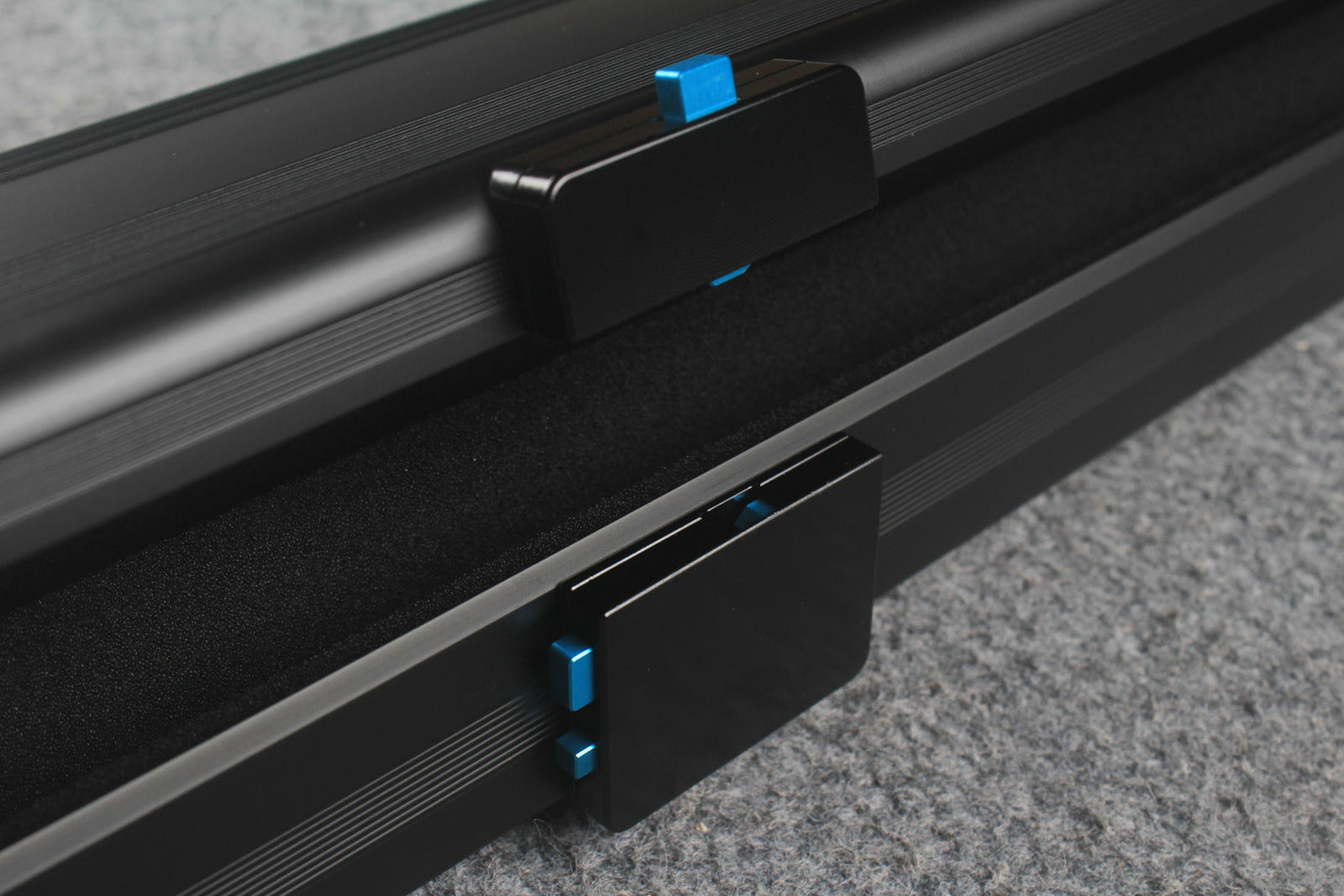 Premium Aluminium one piece Snooker Cue Case – 3 Slots WOODS CUES