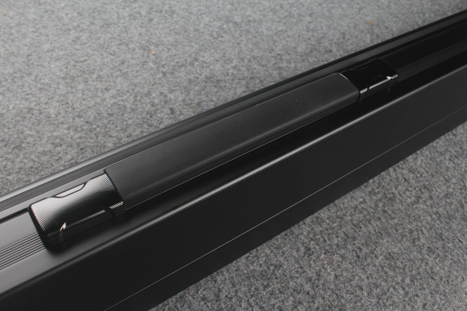 Premium Aluminium one piece Snooker Cue Case – 3 Slots WOODS CUES