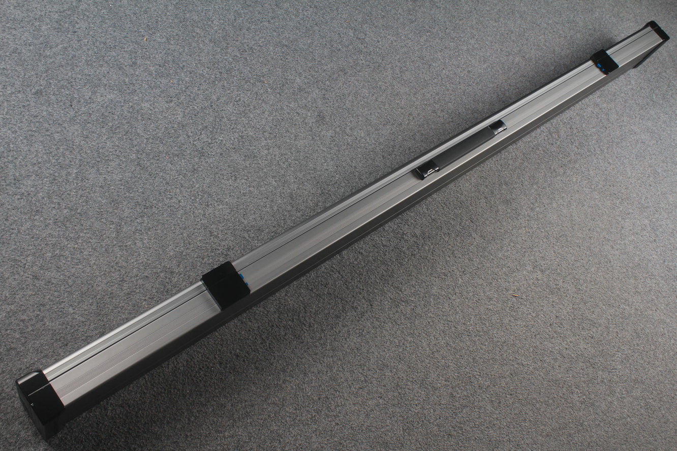 Premium Aluminium one piece Snooker Cue Case – 3 Slots WOODS CUES