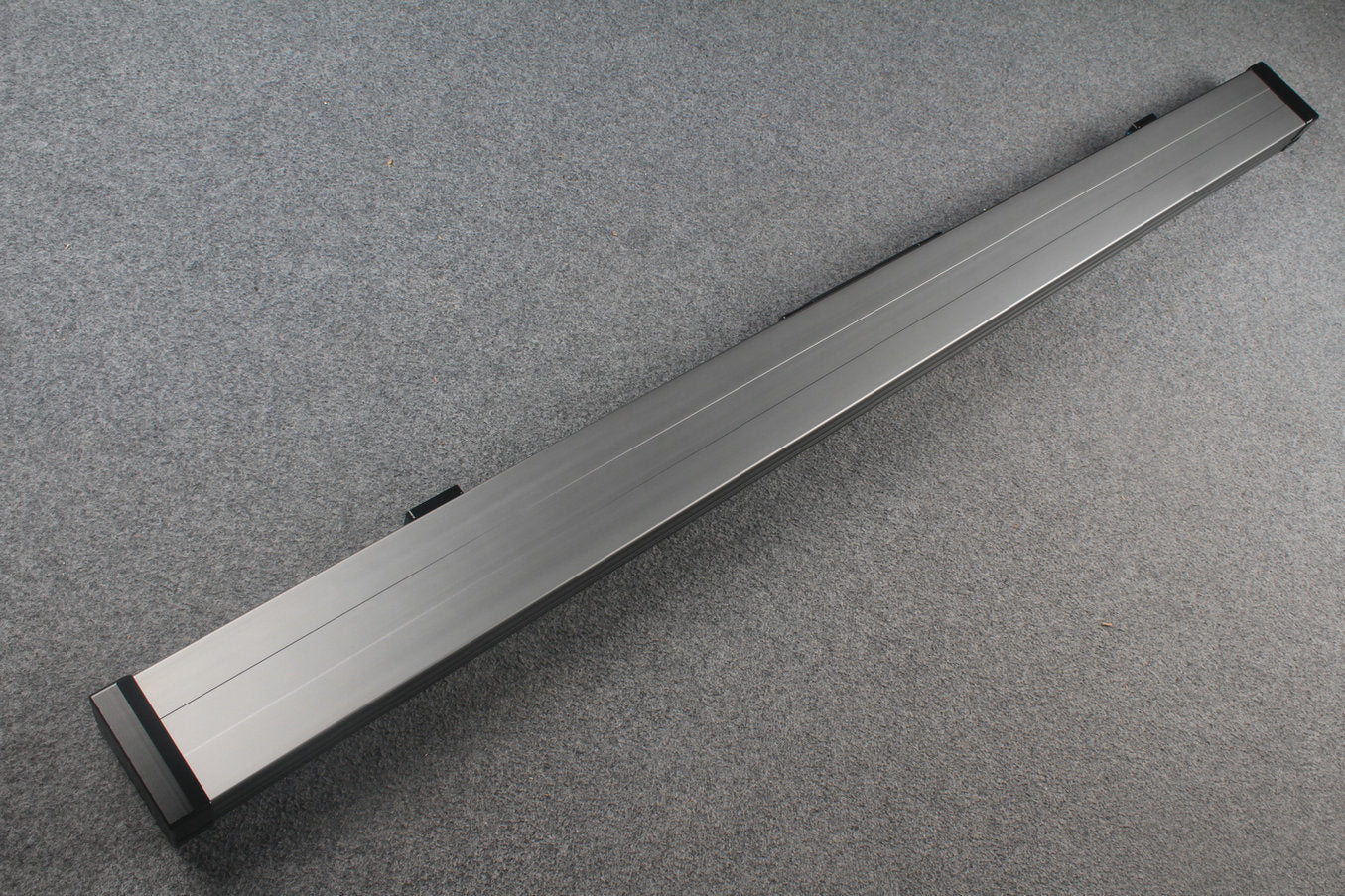 Premium Aluminium one piece Snooker Cue Case – 3 Slots WOODS CUES
