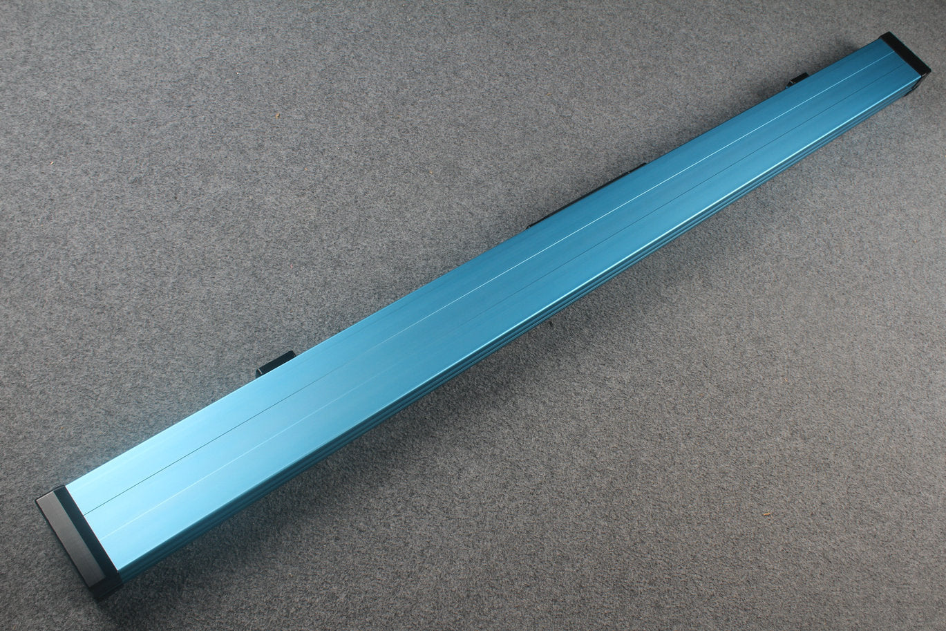 Premium Aluminium one piece Snooker Cue Case – 3 Slots WOODS CUES