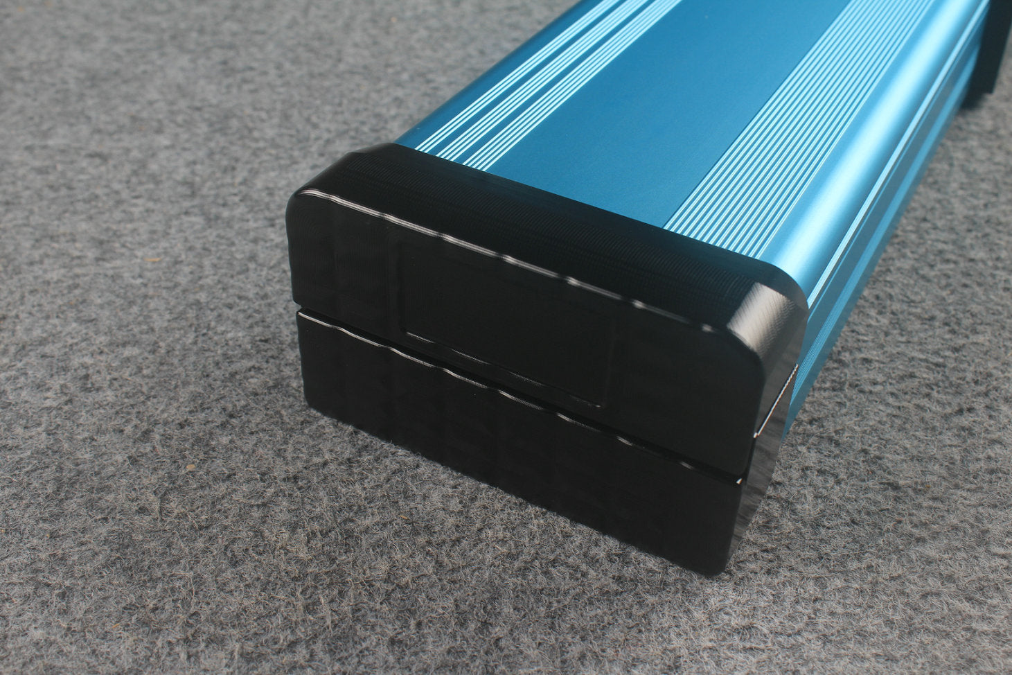 Premium Aluminium one piece Snooker Cue Case – 3 Slots WOODS CUES