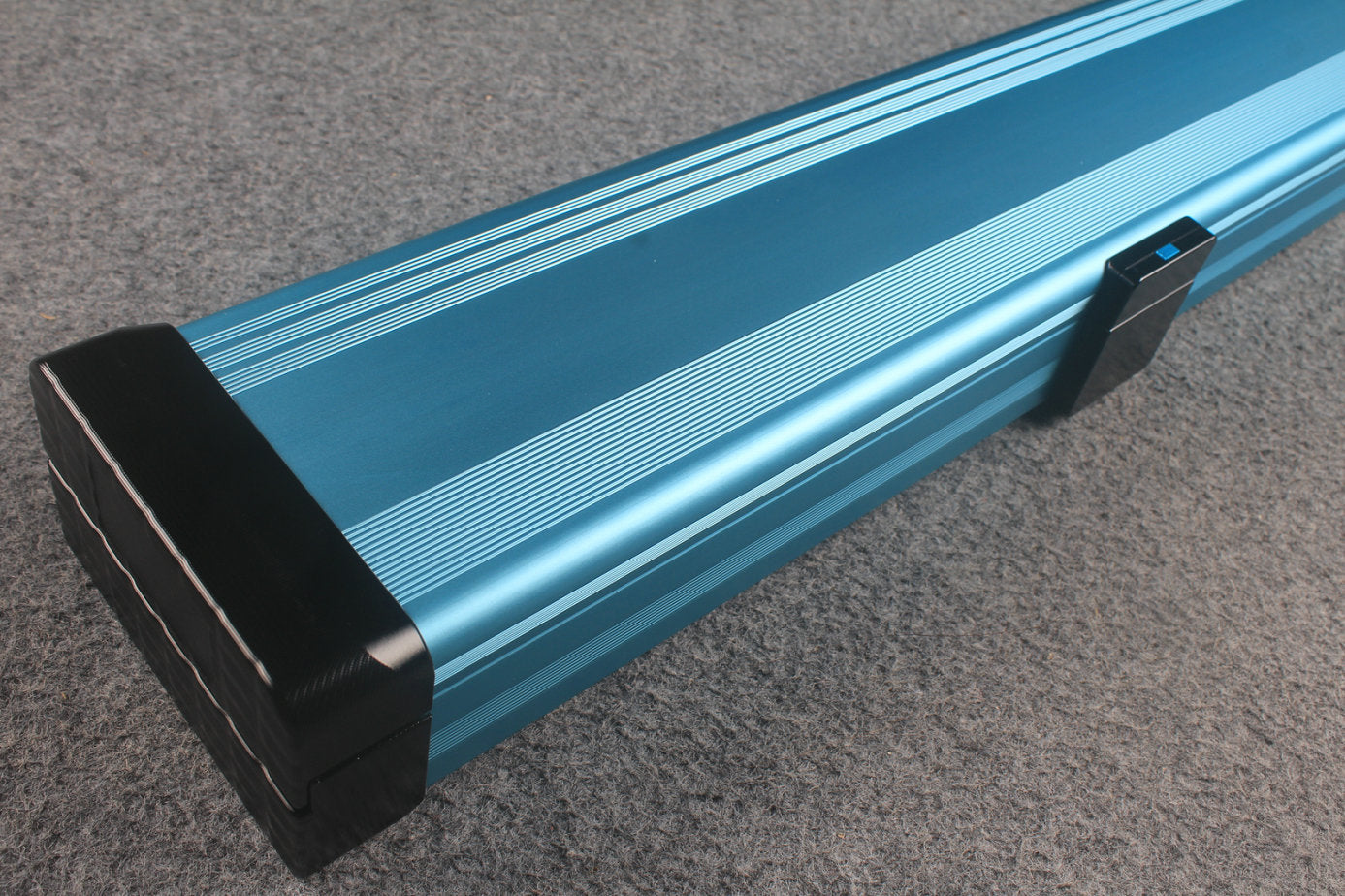 Premium Aluminium one piece Snooker Cue Case – 3 Slots WOODS CUES