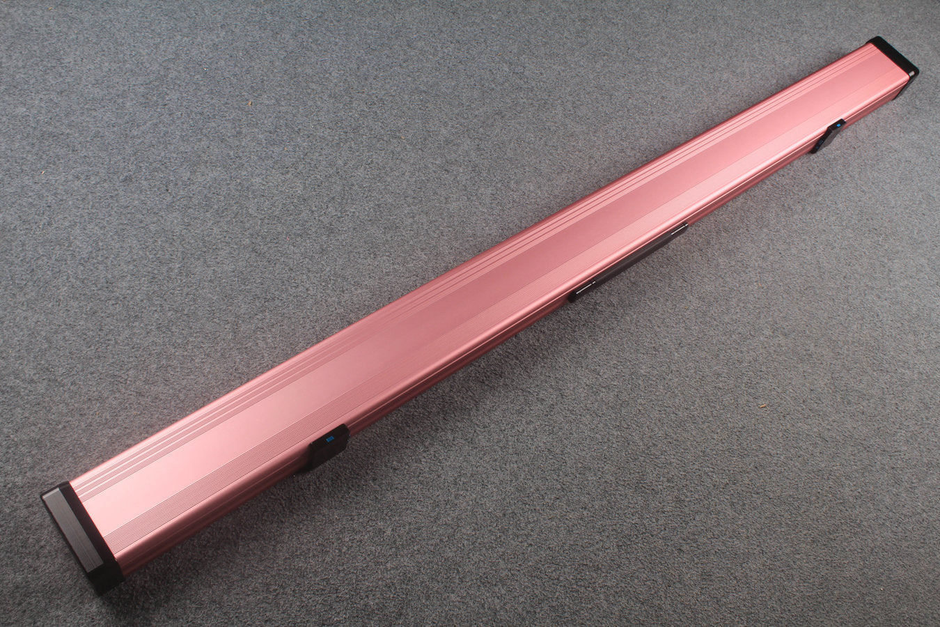 Premium Aluminium one piece Snooker Cue Case – 3 Slots WOODS CUES