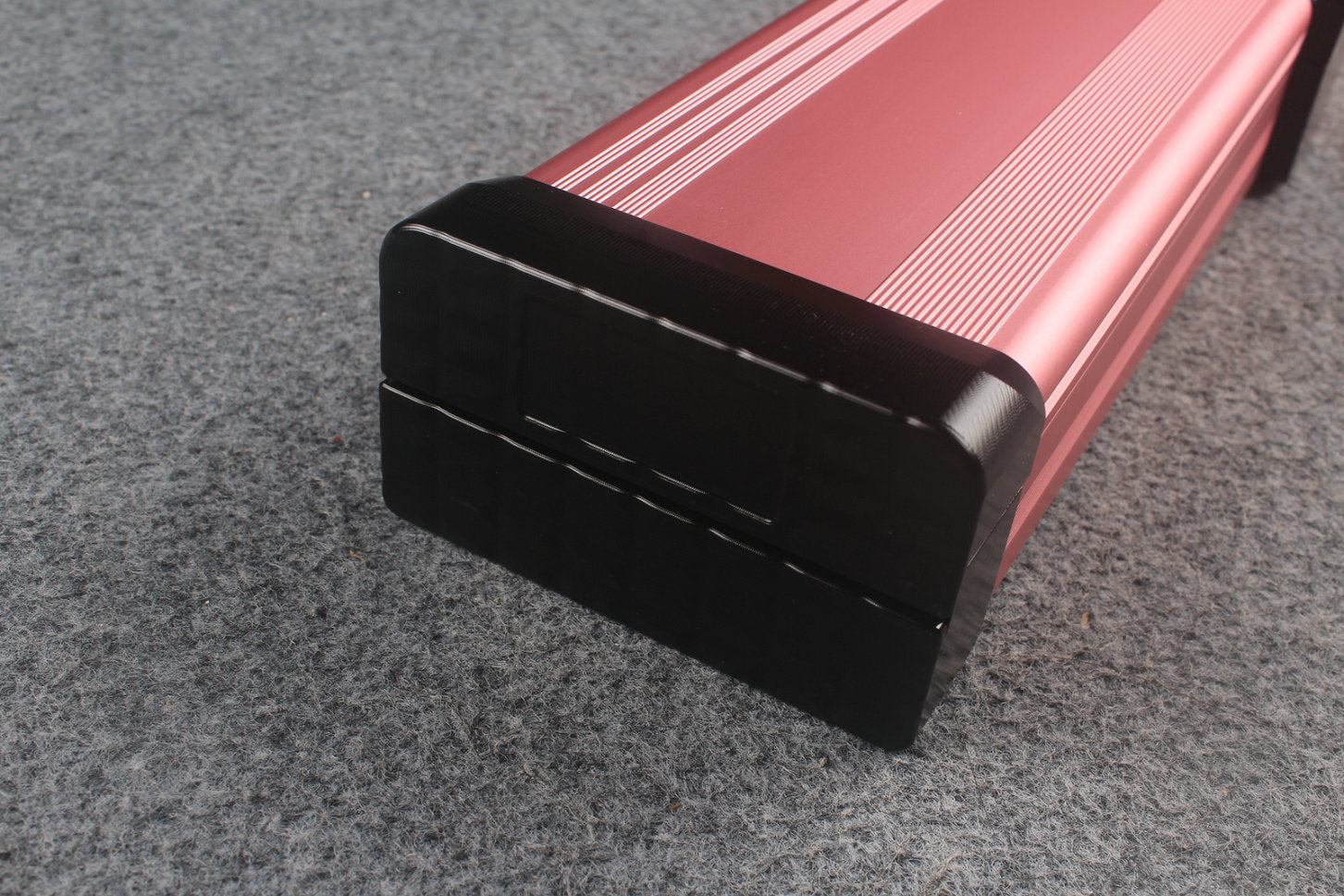 Premium Aluminium one piece Snooker Cue Case – 3 Slots WOODS CUES