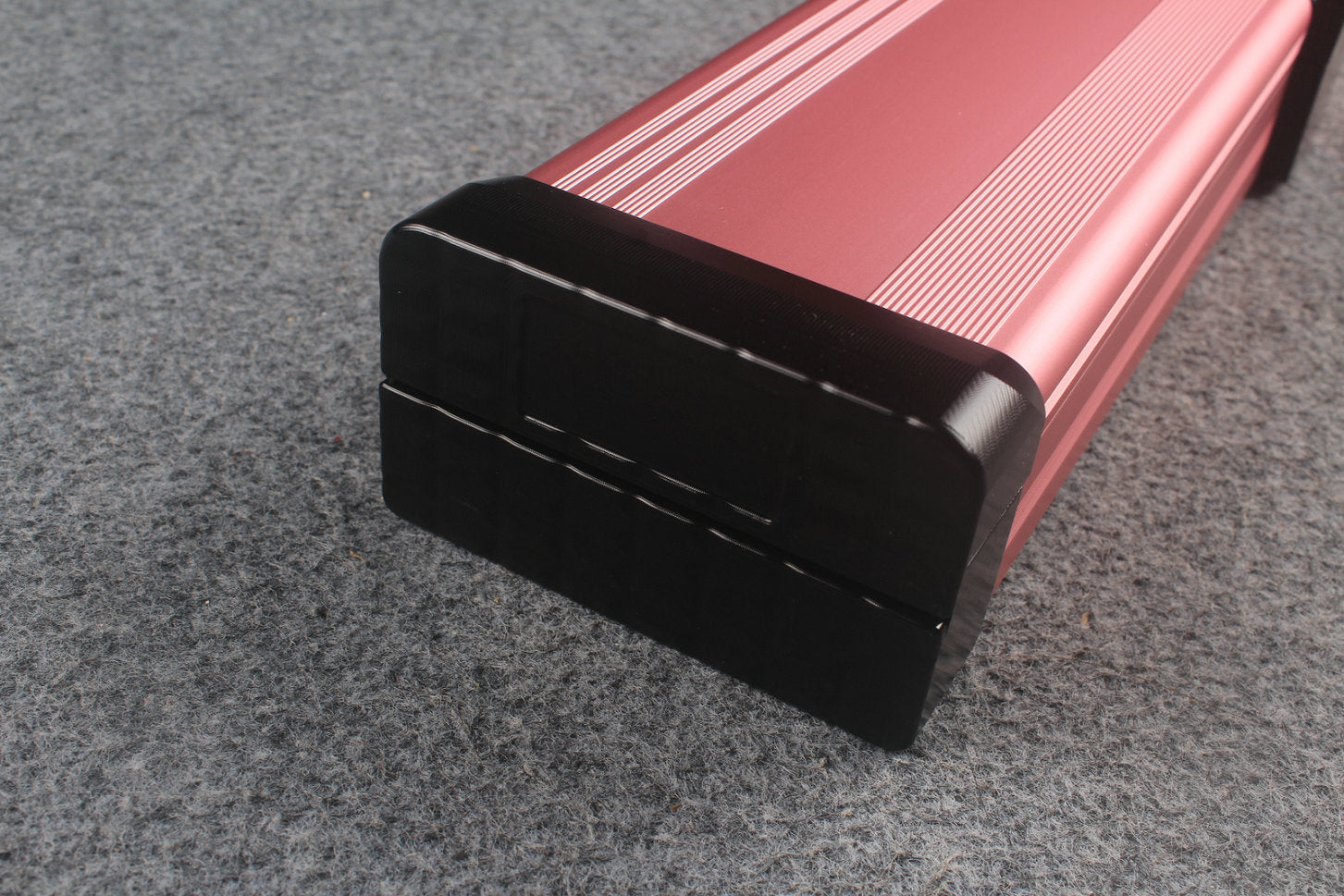 Premium Aluminium one piece Snooker Cue Case – 3 Slots WOODS CUES