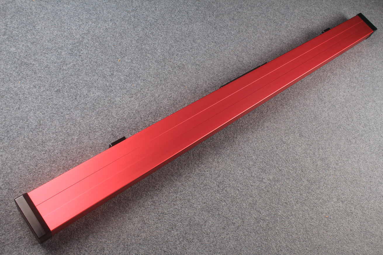 Premium Aluminium one piece Snooker Cue Case – 3 Slots WOODS CUES