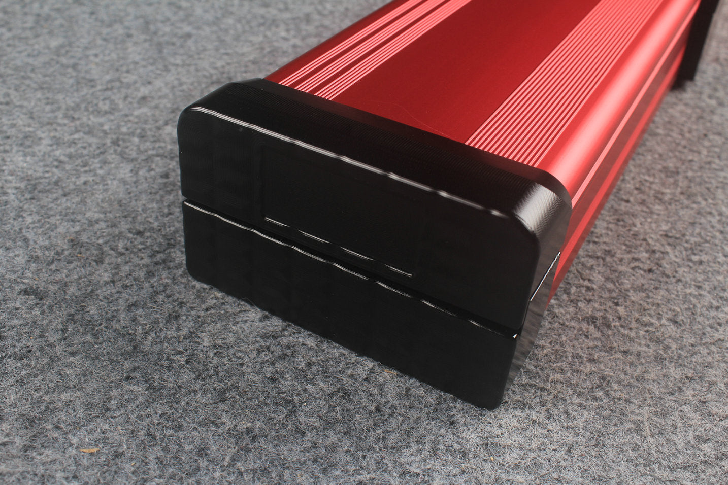Premium Aluminium one piece Snooker Cue Case – 3 Slots WOODS CUES