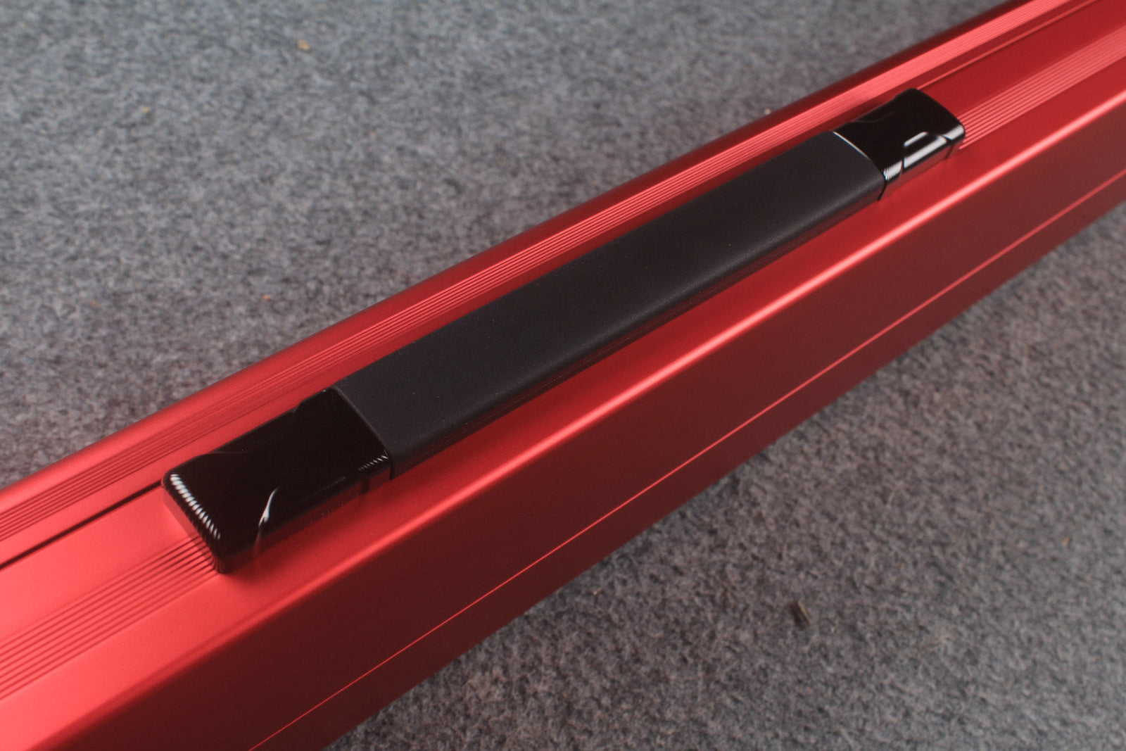 Premium Aluminium one piece Snooker Cue Case – 3 Slots WOODS CUES