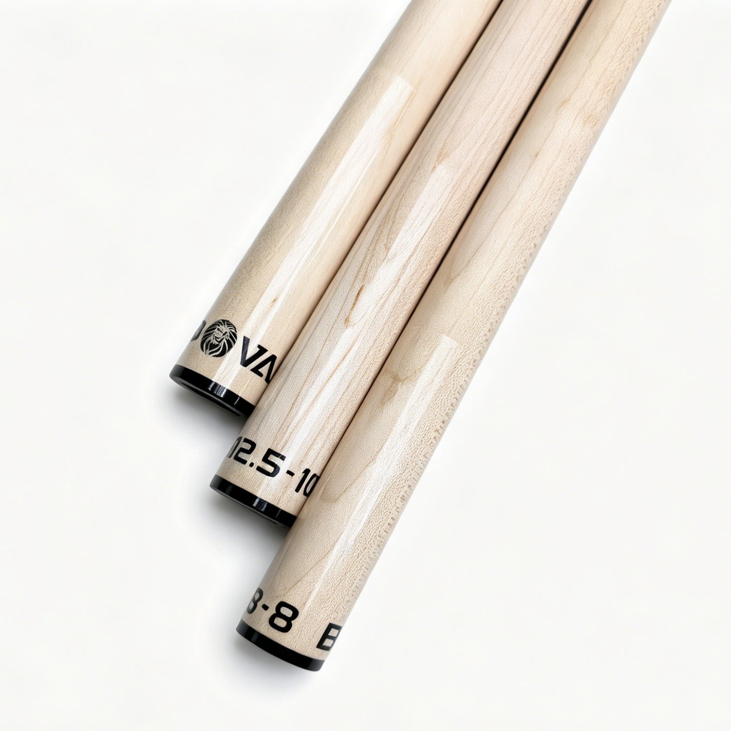North American Maple Pool Cue Shaft, Advanced Tech Cushion Shaft for Chinese 8-Ball & Pool Cues BOVA