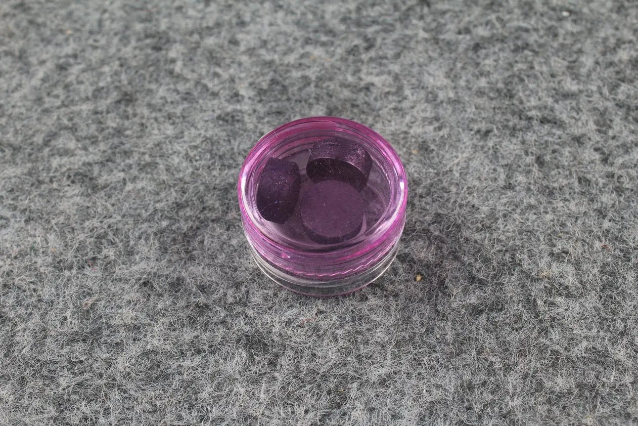 BRUNSWICK pressed coated blue diamond leather tips ( HH, H, M, S ) 11 mm