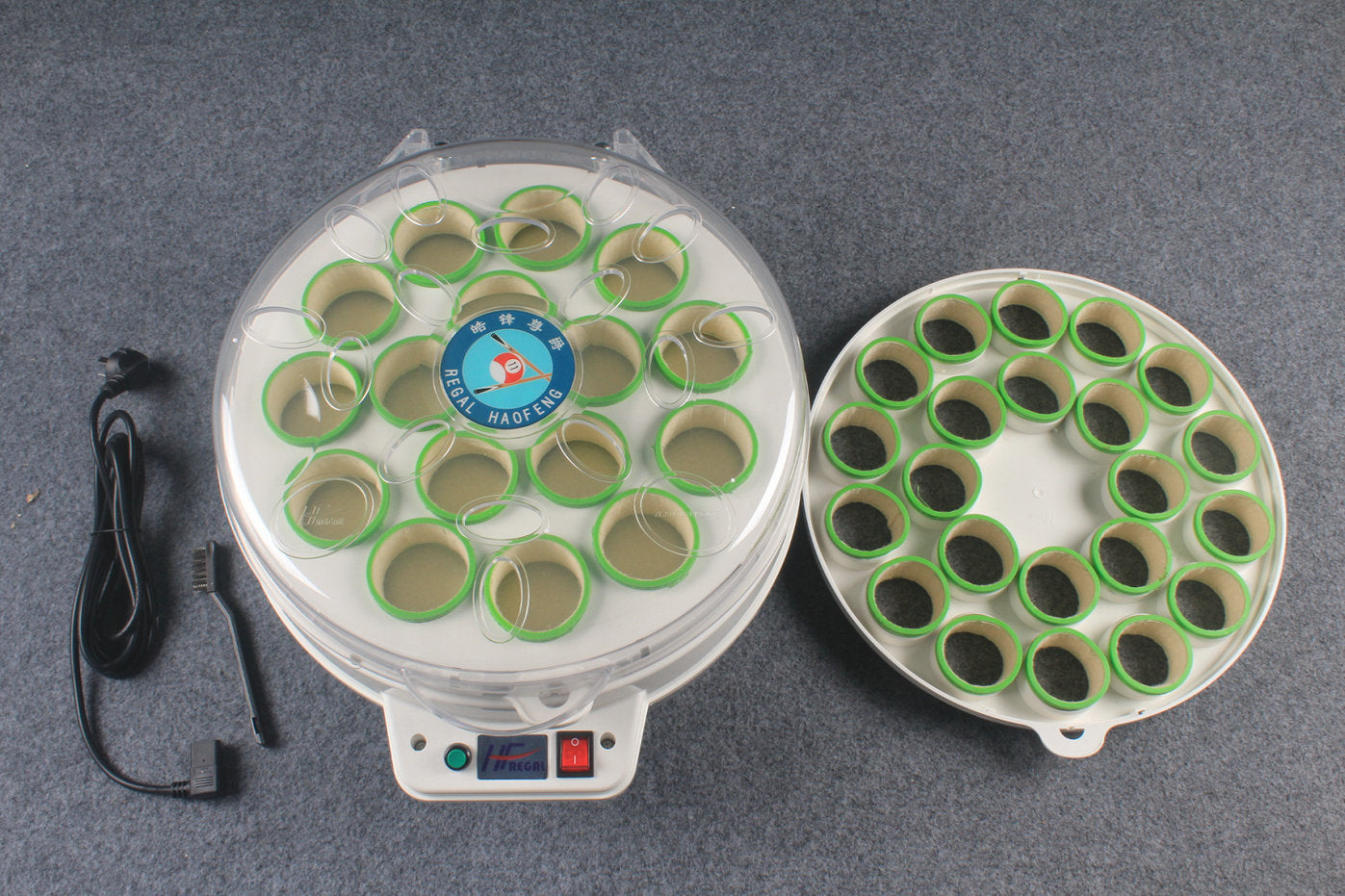 automatic billiard balls washing machine / ball cleaner WOODS CUES