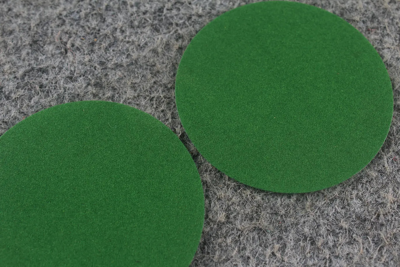 12 pcs Round Self-Adhesive Pool Snooker Spot Stickers - Billiard Tablecloth Repair Patches for Accurate Placement WOODS CUES