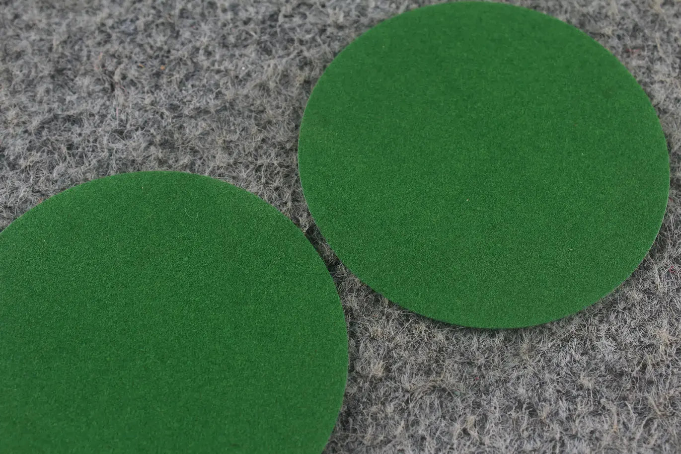 12 pcs Round Self-Adhesive Pool Snooker Spot Stickers - Billiard Tablecloth Repair Patches for Accurate Placement WOODS CUES