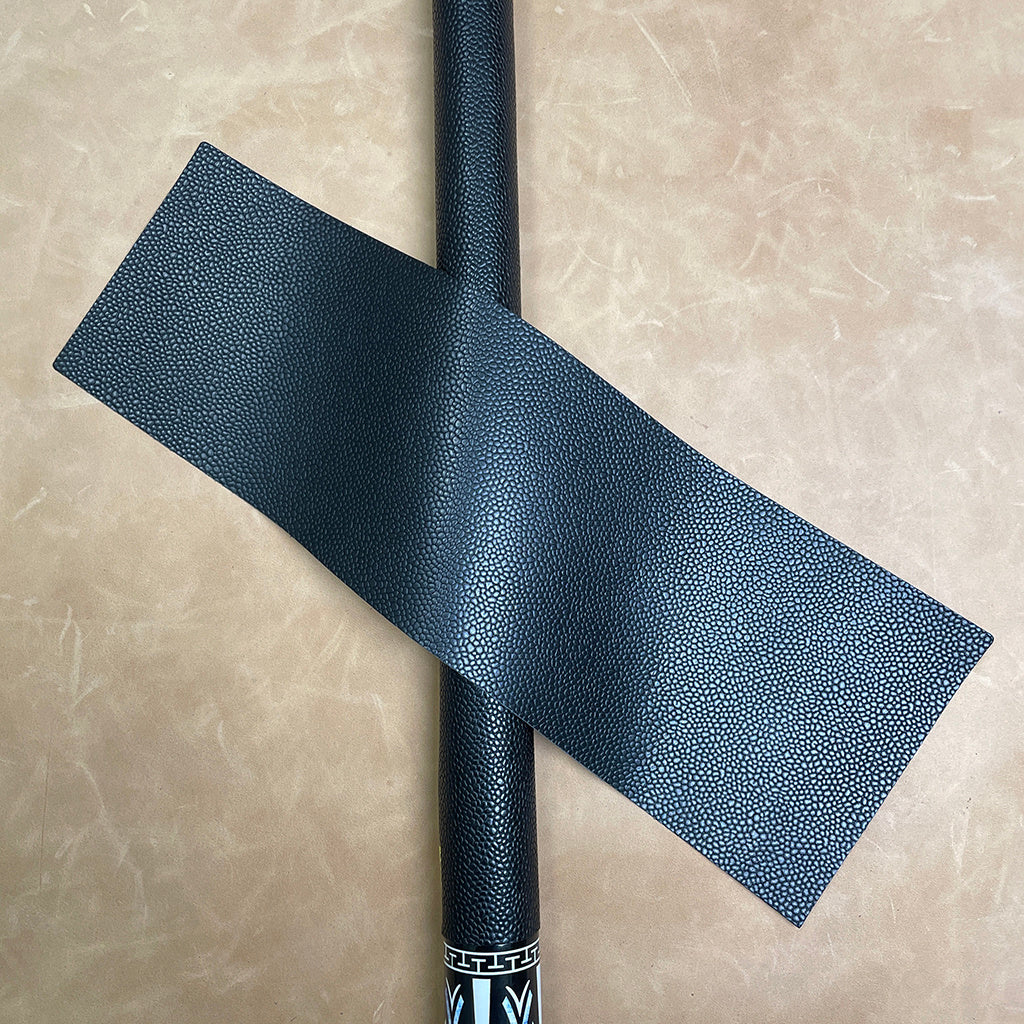Pool Cue Leather Wrap – 25+ Textures | Premium Billiard Cue Grip WOODS CUES