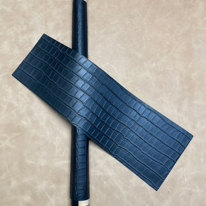 Pool Cue Leather Wrap – 25+ Textures | Premium Billiard Cue Grip WOODS CUES