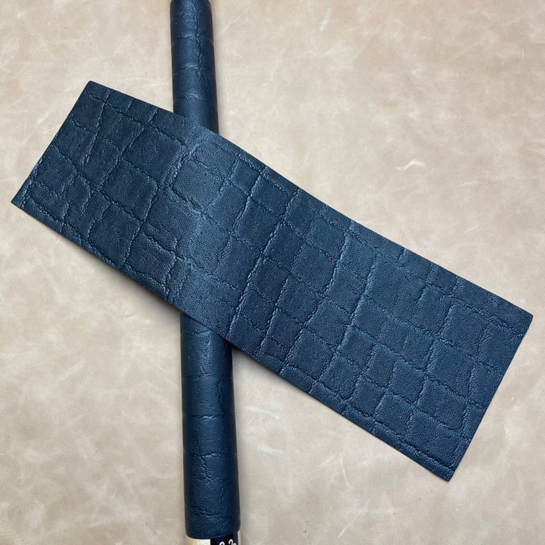 Pool Cue Leather Wrap – 25+ Textures | Premium Billiard Cue Grip WOODS CUES