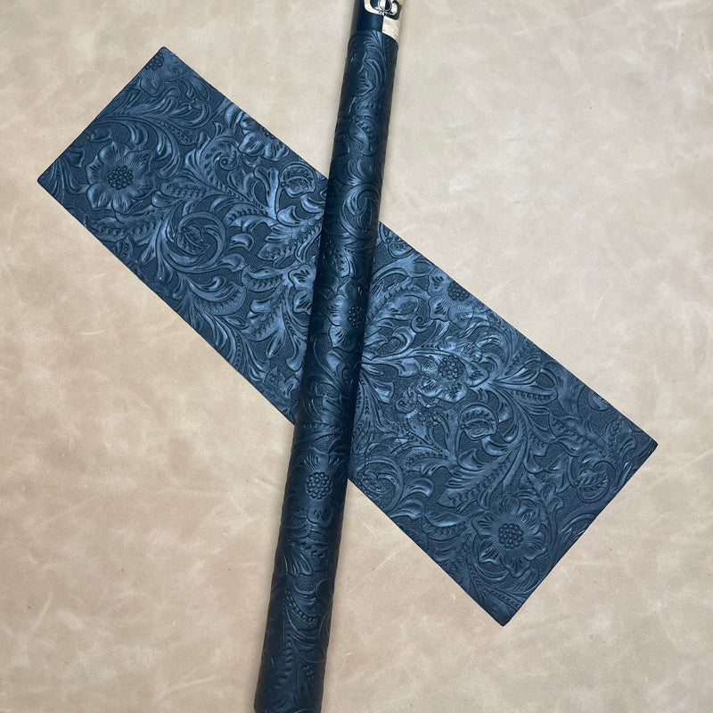 Pool Cue Leather Wrap – 25+ Textures | Premium Billiard Cue Grip WOODS CUES