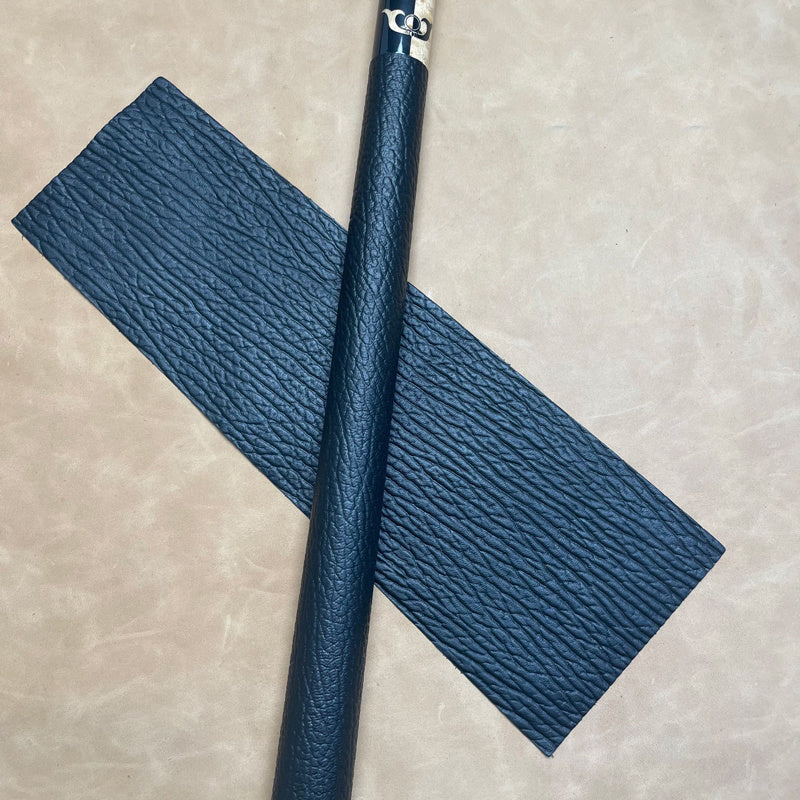 Pool Cue Leather Wrap – 25+ Textures | Premium Billiard Cue Grip