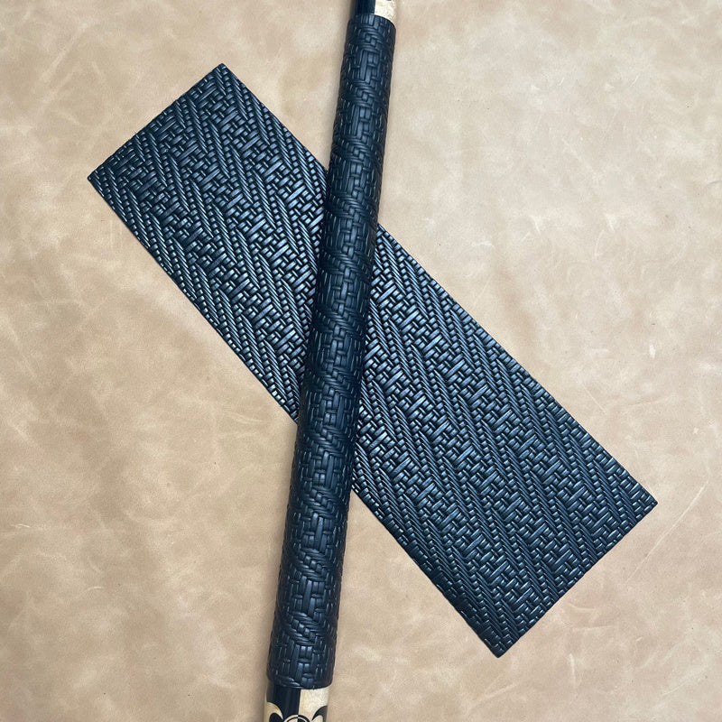 Pool Cue Leather Wrap – 25+ Textures | Premium Billiard Cue Grip