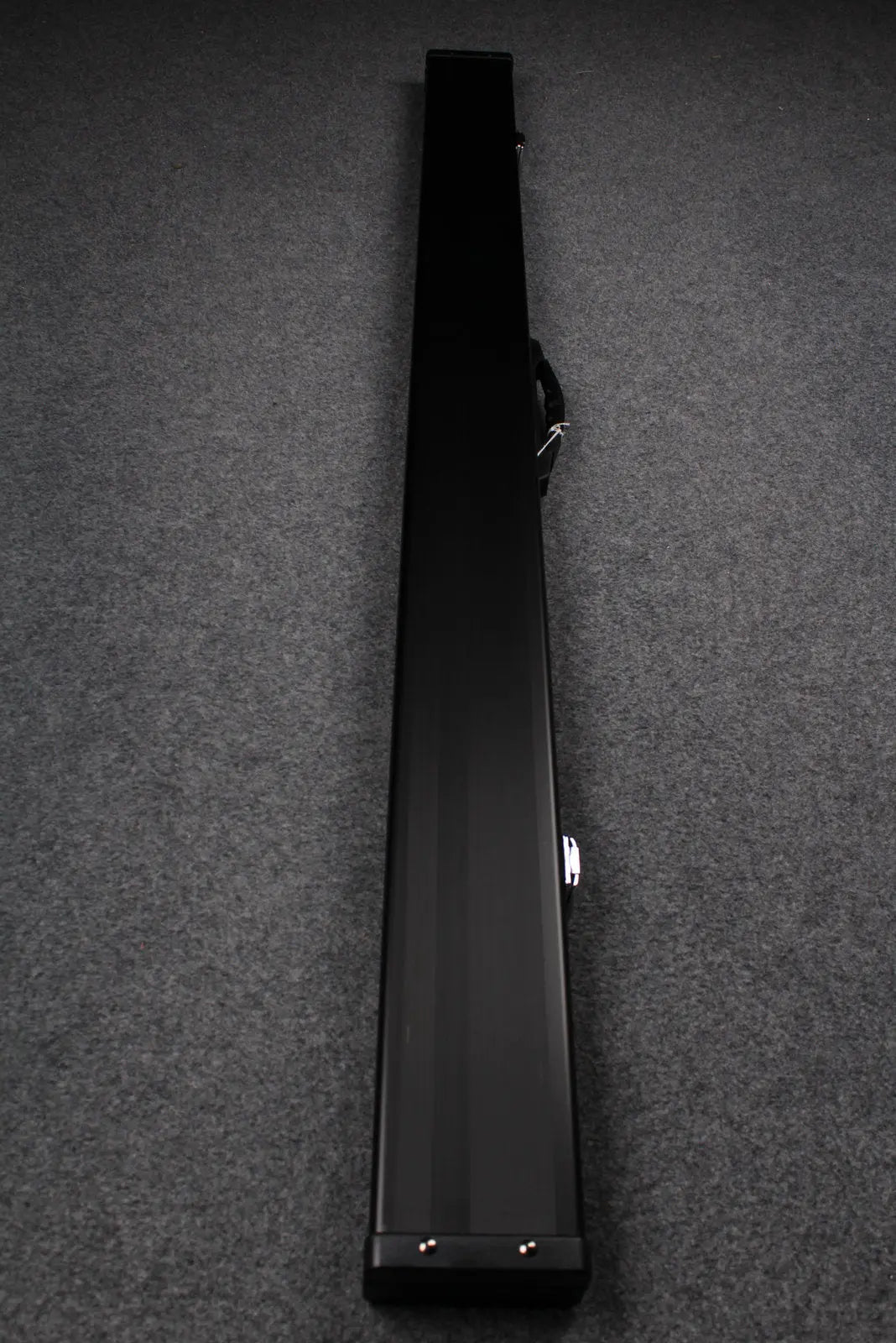 1 piece professional aluminium lockable cue case with 3 slots