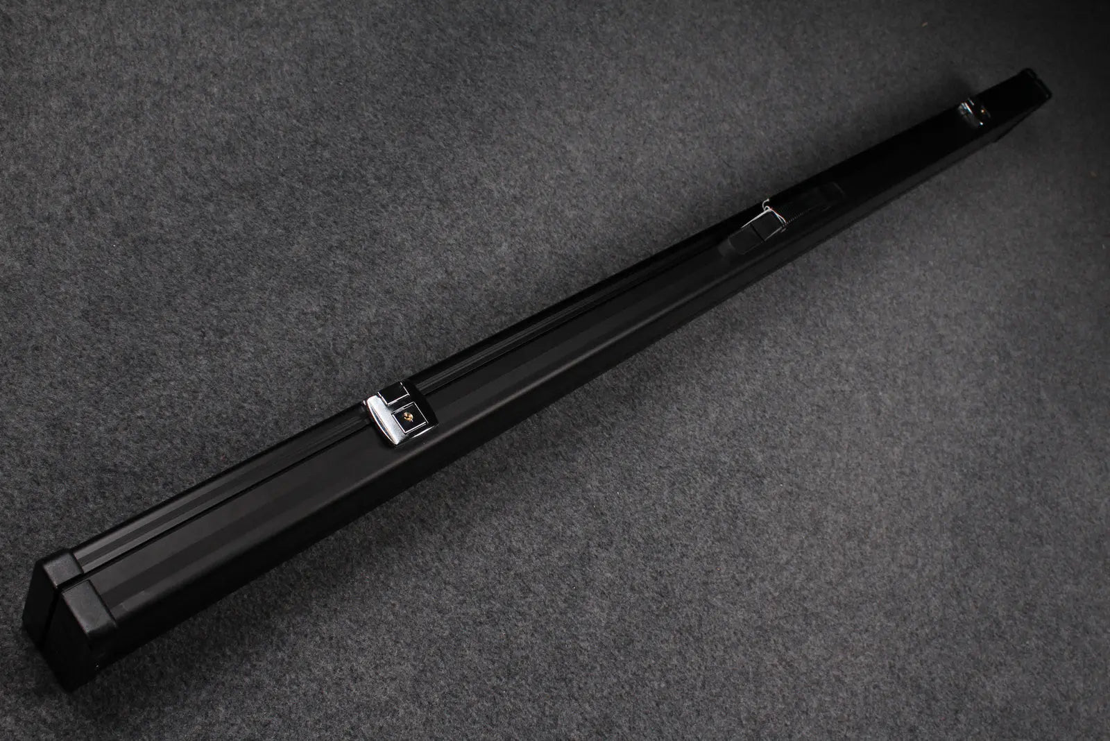 1 piece professional aluminium lockable cue case with 3 slots WOODS CUES