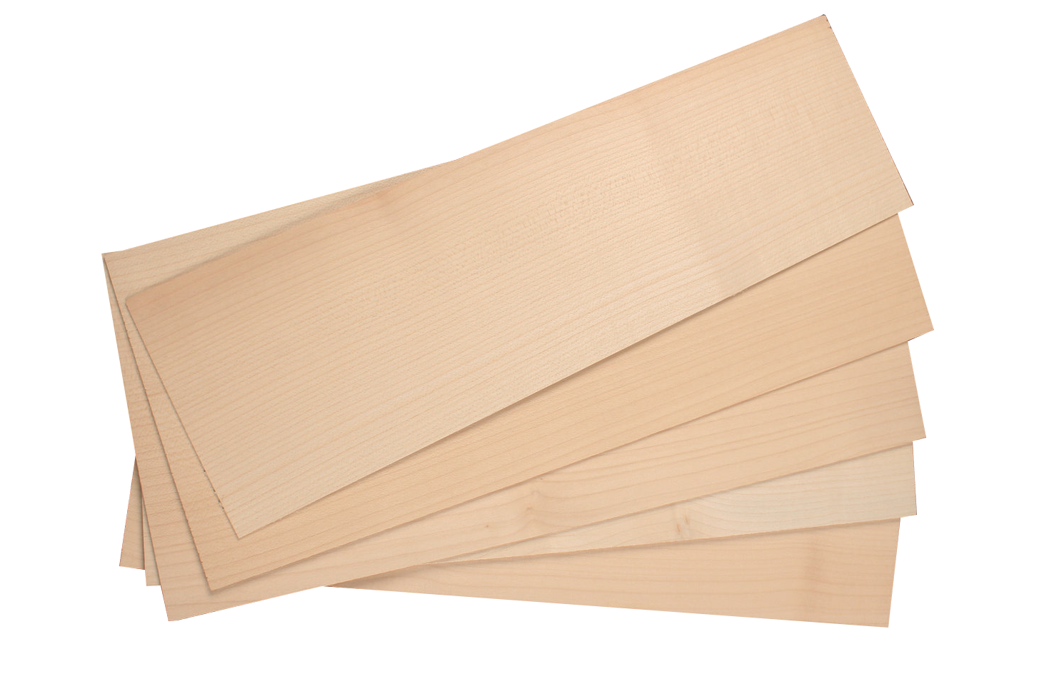 Canadian hard maple wood slices various thickness WOODS CUES