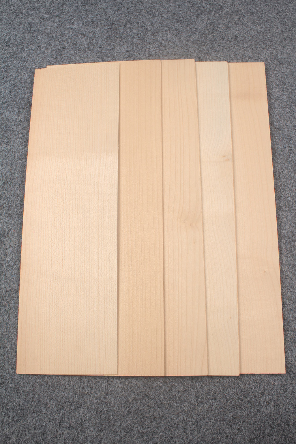 Canadian hard maple wood slices various thickness WOODS CUES