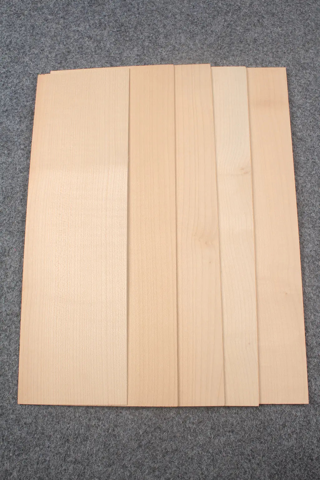 Canadian hard maple wood slices various thickness WOODS CUES