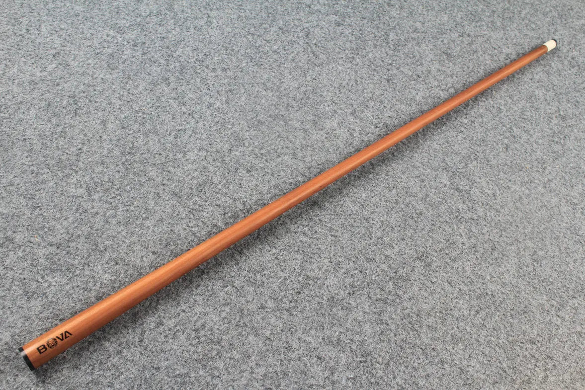 Carbonized maple wood shaft, large head, high-hardness forelimbs, 11.8mm/12.5mm slow eight-tooth billiards cue pool cue stick WOODS CUES