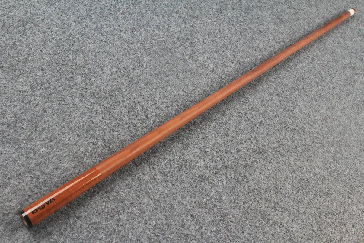 Carbonized maple wood shaft, large head, high-hardness forelimbs, 11.8mm/12.5mm slow eight-tooth billiards cue pool cue stick WOODS CUES