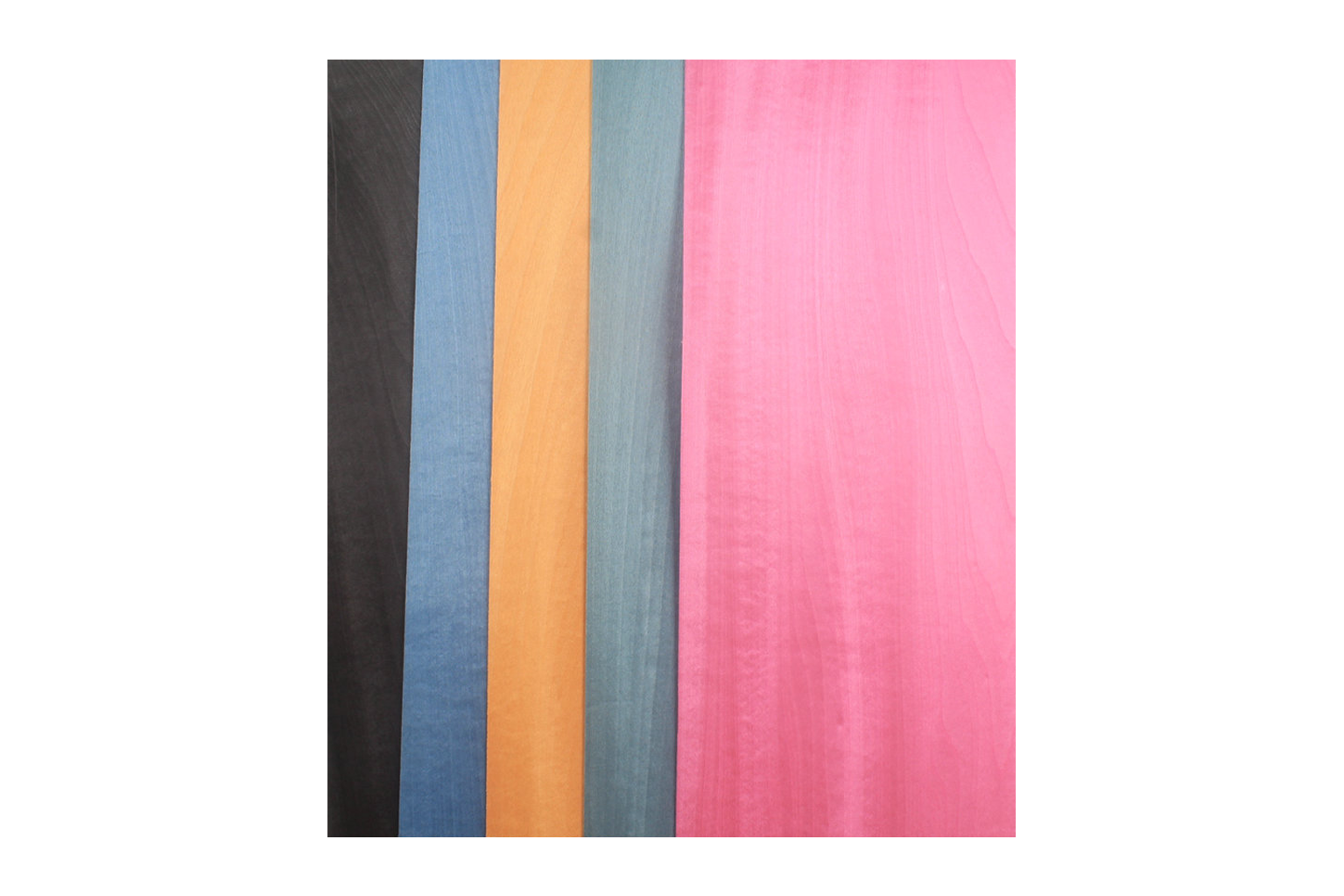 Coloured Maple Veneer Sheets for Billiard Cue Making — 17×40 cm, 1mm WOODS CUES