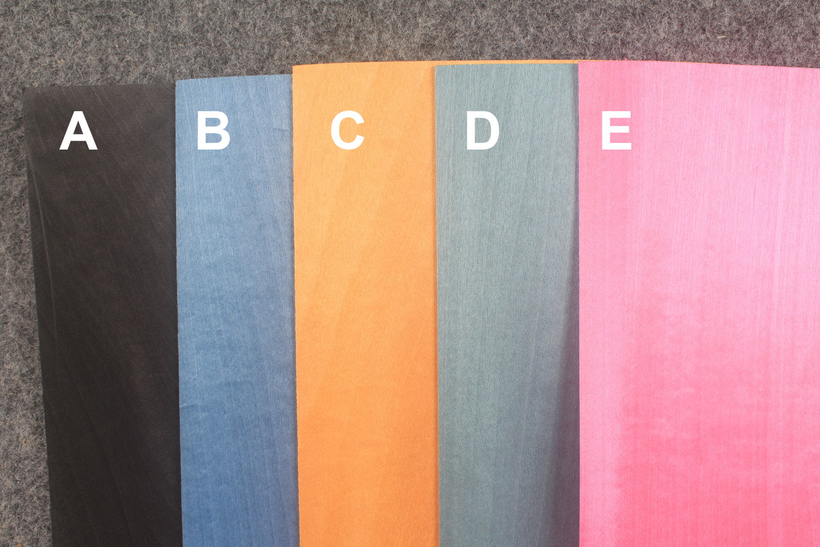 Coloured Maple Veneer Sheets for Billiard Cue Making — 17×40 cm, 1mm WOODS CUES