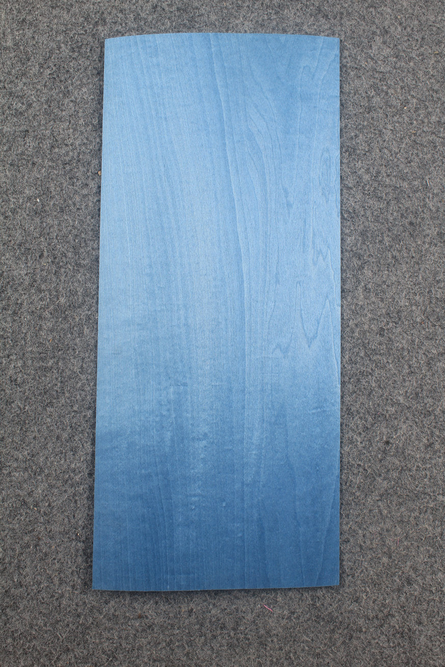 Coloured Maple Veneer Sheets for Billiard Cue Making — 17×40 cm, 1mm WOODS CUES