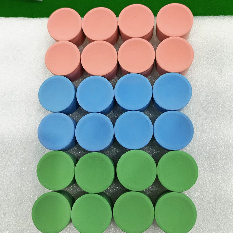 Billiard Chalk OEM Custom Pool Cue Chalk with Premium Individual Packaging, Round Square Hexagonal Snooker Chalk WOODS CUES