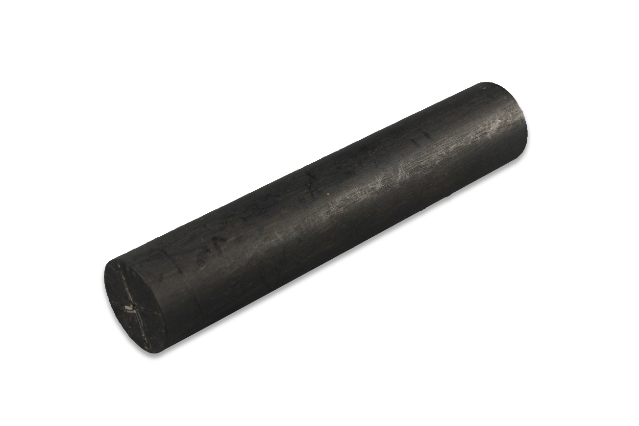 Ebony Blanks for Mini Butt Crafting - Raw & Custom Processed Options WOODS CUES