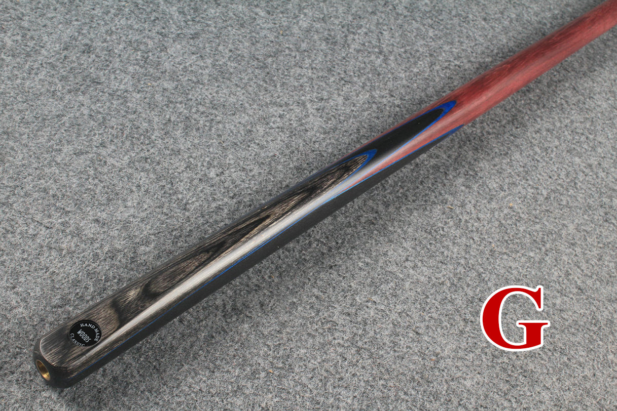 1/2 ash snooker cue WOODS CUES