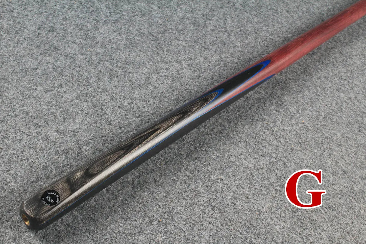 1/2 ash snooker cue WOODS CUES
